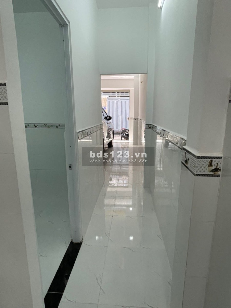 Nhà đẹp, xe hơi vào nhà Nguyễn Thị Kiểu, Lê Văn Khương, dtsd 54m2, 1 lầu, giá bán 3.65 tỷ