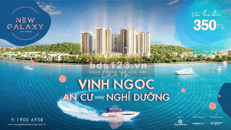 Căn Hộ Nghĩ Dưỡng Biển New Galxaxy Sở Hữu Lâu Dài tại Nha Trang