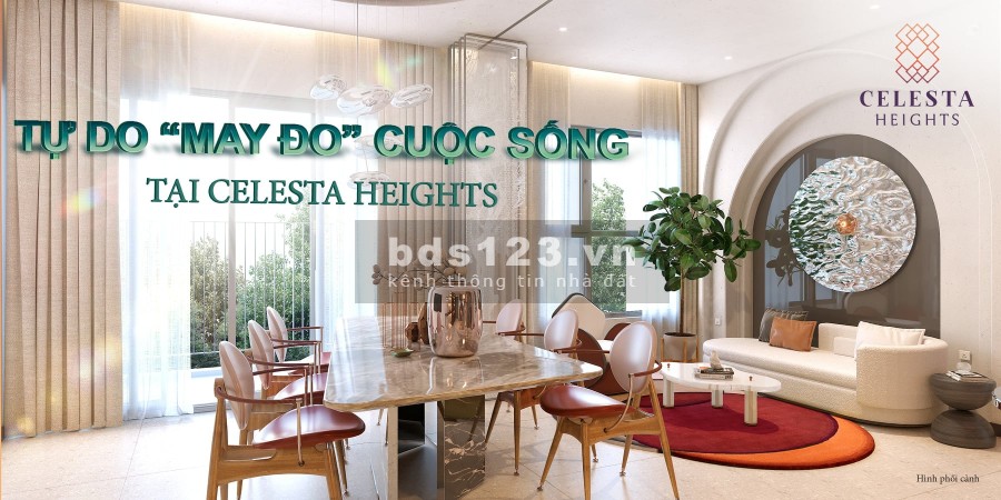 Bán căn hộ chung cư Celesta Height - Homecation 30% nhận nhà chính sách cực hấp dẫn