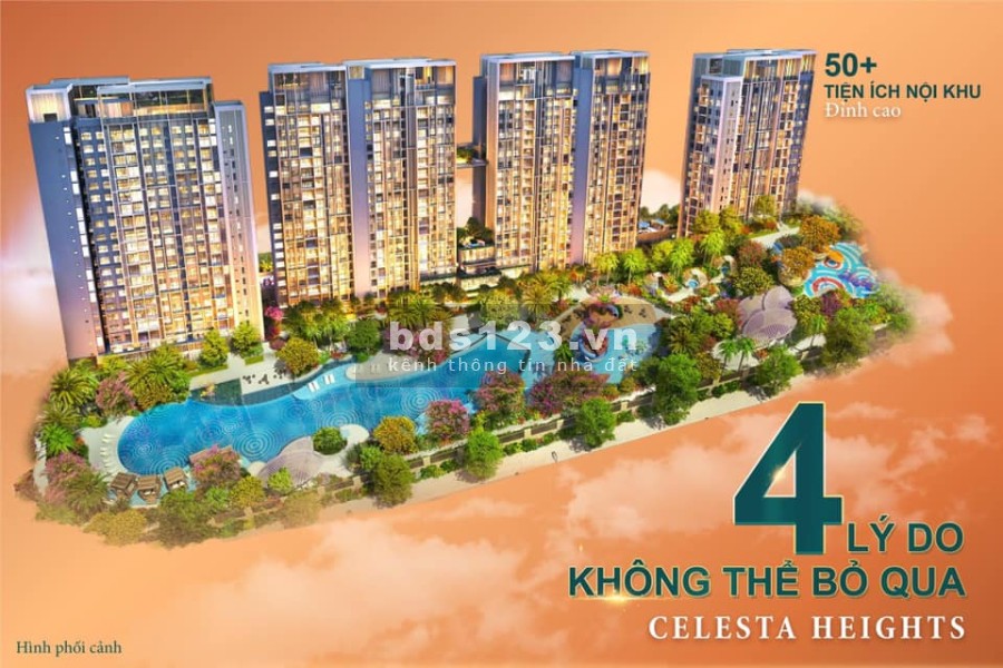 Bán căn hộ chung cư Celesta Height - Homecation 30% nhận nhà chính sách cực hấp dẫn