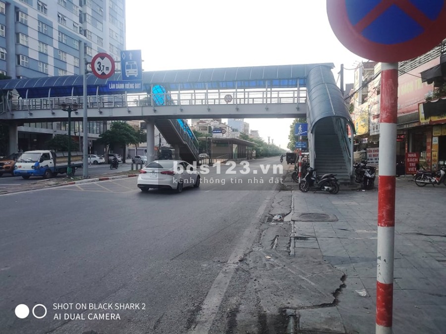Nhà mặt phố ngã tư Quang Trung – Lê Trọng Tấn 70m2, mặt tiền 6.6m xây 7 tầng, kinh doanh đỉnh 9 tỷ 9