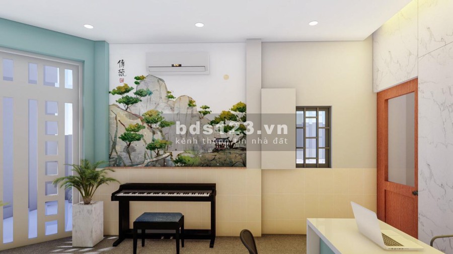Mặt tiền KD đỉnh đường số3, P9,Gò Vấp, 123m2 (6.5*19m) chỉ 12,6 tỷ TL