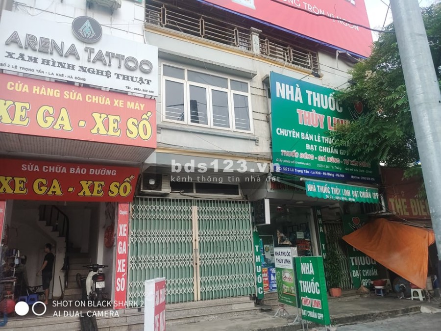 Nhà mặt phố ngã tư Quang Trung – Lê Trọng Tấn 70m2, mặt tiền 6.6m xây 7 tầng, kinh doanh đỉnh 9 tỷ 9