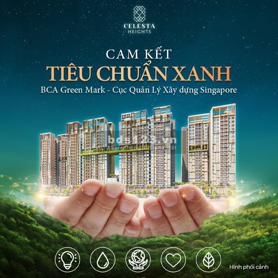 Bán căn hộ chung cư Celesta Height - Homecation 30% nhận nhà chính sách cực hấp dẫn