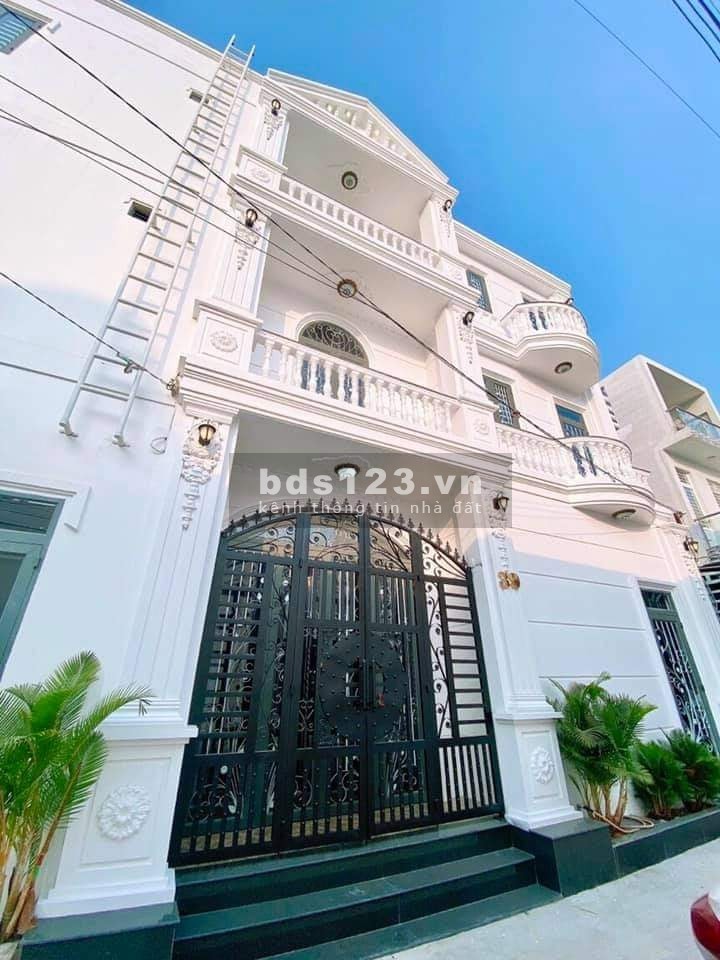 Bán nhà 1 trệt 2 lầu mới xây mẫu biệt thự cổ điển cao cấp hẻm 234 Hoàng Quốc Việt