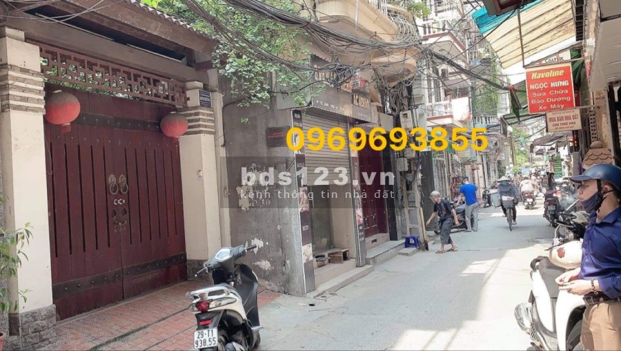 Siêu phẩm MP Thổ Quan kinh doanh xây VP, dt 60m2 3 tầng, ô tô, 2 mặt thoáng, giá 7,45 tỷ