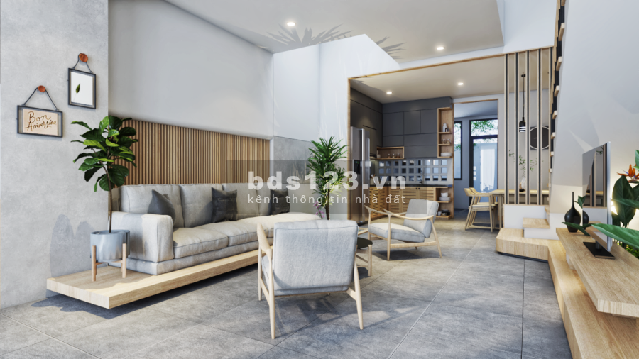 Bán nhà 1 trệt 3 lầu Chánh Nghĩa, Thủ Dầu Một giá bán chỉ 5,5 tỷ, diện tich 105m2 full tc