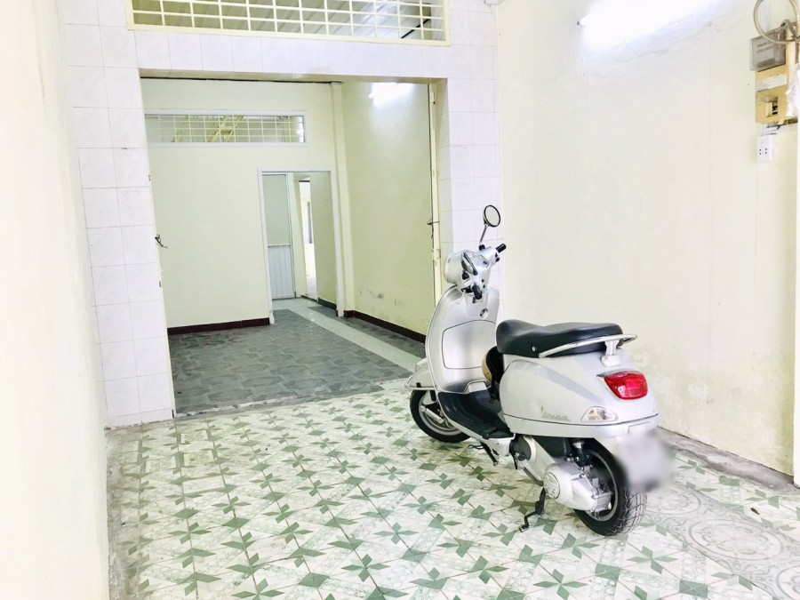 Nhà nguyên căn diện tích 3.2*15m nở hậu 5.3m mặt tiền đường Số 9 Phường 4 Quận 8