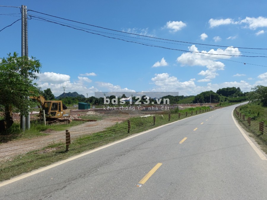 Bán đất nền Khu Thương Mại Dịch Vụ trung tâm Ba Hàng Đồi - Hòa Bình pháp lí đầy đủ