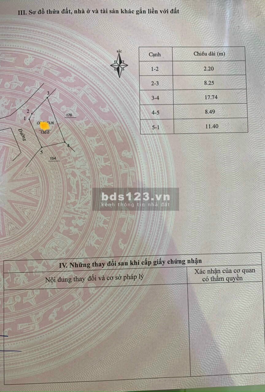 Chính chủ bán lô đất 2 mặt tiền Vĩnh Yên giá bán chỉ 1,2 tỷ liên hệ 0966077626 sổ sẵn c