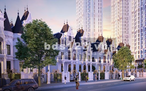 Dự án Vimefulland Phạm Văn Đồng mở bán 30 căn Shophouse Lk chiết khấu khủng