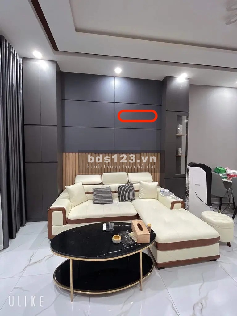 Nhà mới đầy đủ nội thất Lê Văn Duyệt 1 trệt, 4 lầu giá 25 triệu/tháng, khu an ninh yên tĩnh