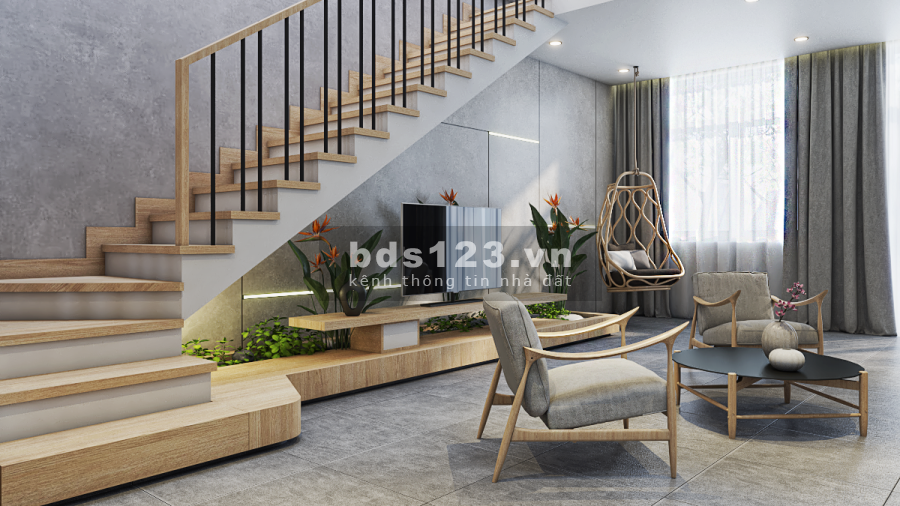 Bán nhà 1 trệt 3 lầu Chánh Nghĩa, Thủ Dầu Một giá bán chỉ 5,5 tỷ, diện tich 105m2 full tc