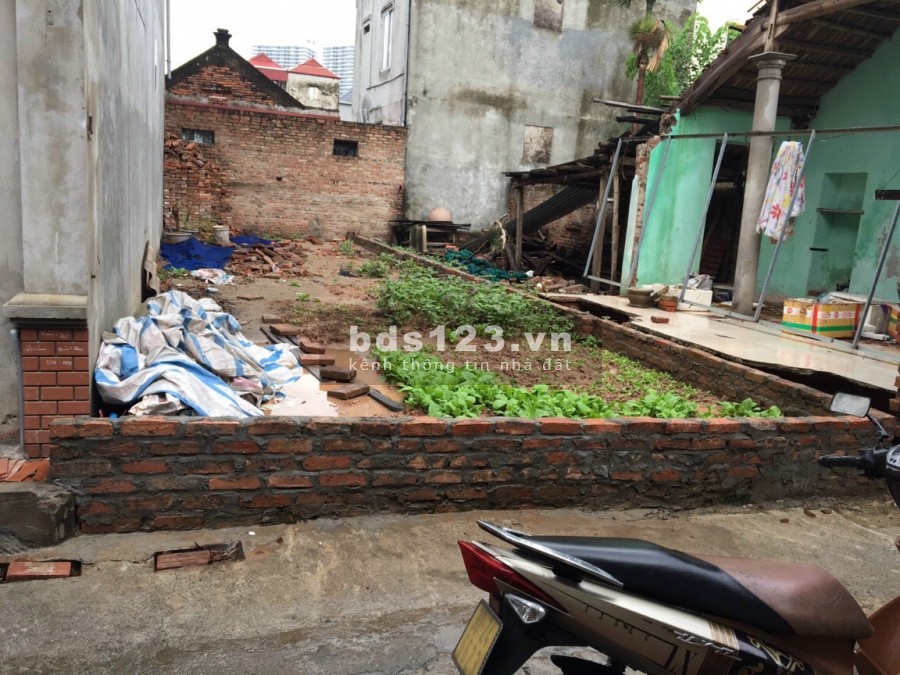 Chính chủ đang trống lô đất 64.5m2 nằm trên đường Ngọc Chi, Vĩnh Ngọc huyện Đông Anh
