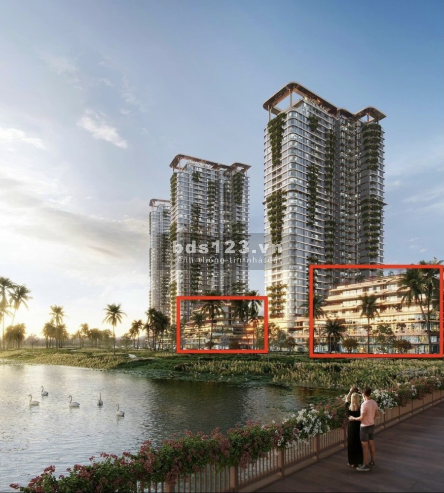 Chính thức nhận cọc shop khối đế trung tâm thương mại Onsen đẹp nhất Ecopark