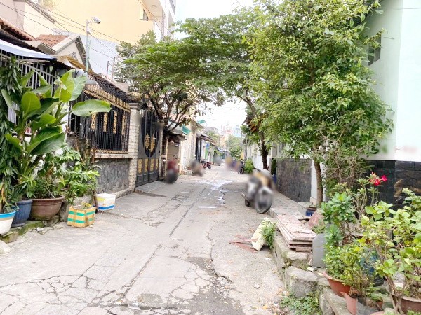 Nhà nguyên căn diện tích 3.2*15m nở hậu 5.3m mặt tiền đường Số 9 Phường 4 Quận 8