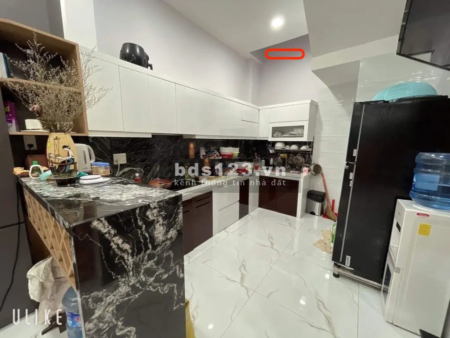 Nhà mới đầy đủ nội thất Lê Văn Duyệt 1 trệt, 4 lầu giá 25 triệu/tháng, khu an ninh yên tĩnh