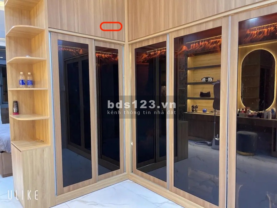 Nhà mới đầy đủ nội thất Lê Văn Duyệt 1 trệt, 4 lầu giá 25 triệu/tháng, khu an ninh yên tĩnh
