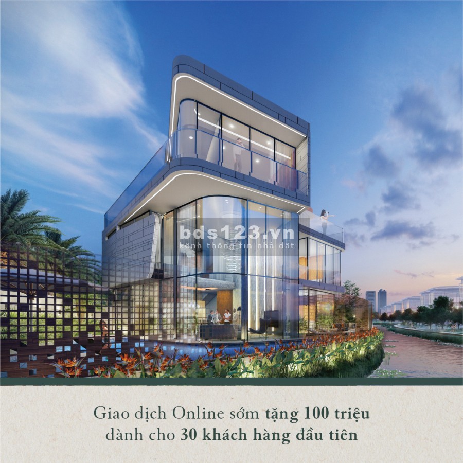 Sở hữu trọn đời biệt thự nghỉ dưỡng 5 sao bên bờ biển Đà Nẵng trang thiết bị cao cấp