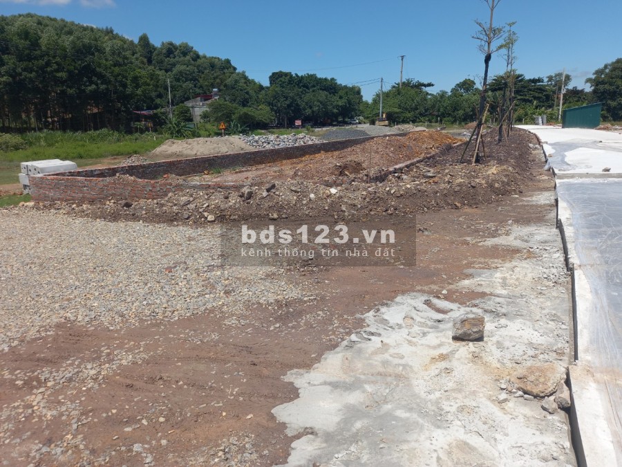 Bán đất nền Khu Thương Mại Dịch Vụ trung tâm Ba Hàng Đồi - Hòa Bình pháp lí đầy đủ