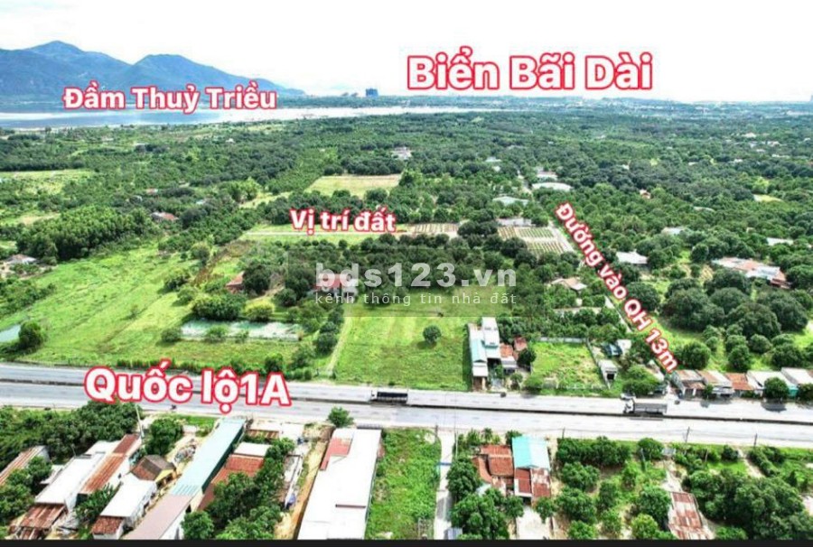 Bán đất gần ngay khu TMDV ven đầm, cạnh đường LÊ DUẪN 40m, xung quanh có đảo nhận tạo