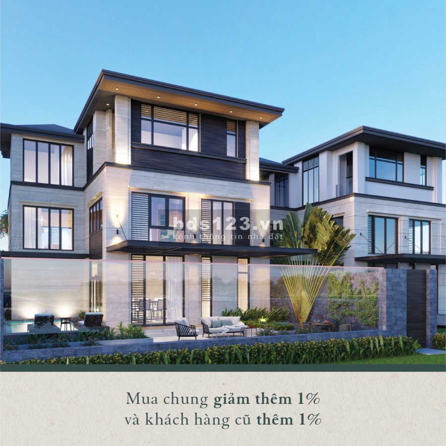 Sở hữu trọn đời biệt thự nghỉ dưỡng 5 sao bên bờ biển Đà Nẵng trang thiết bị cao cấp