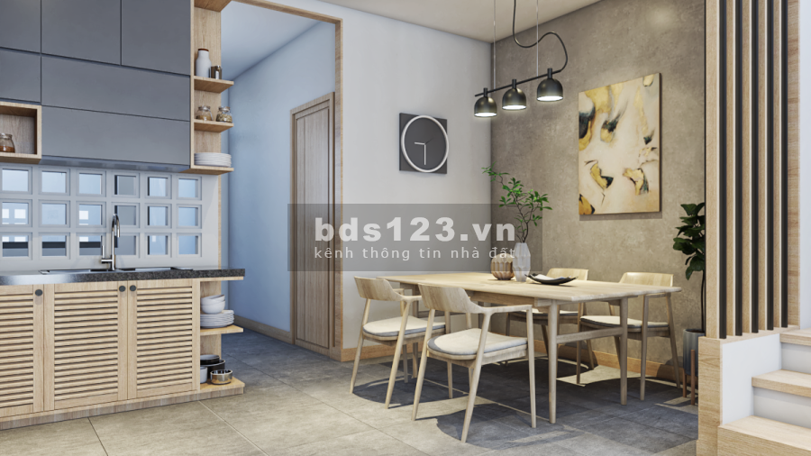 Bán nhà 1 trệt 3 lầu Chánh Nghĩa, Thủ Dầu Một giá bán chỉ 5,5 tỷ, diện tich 105m2 full tc