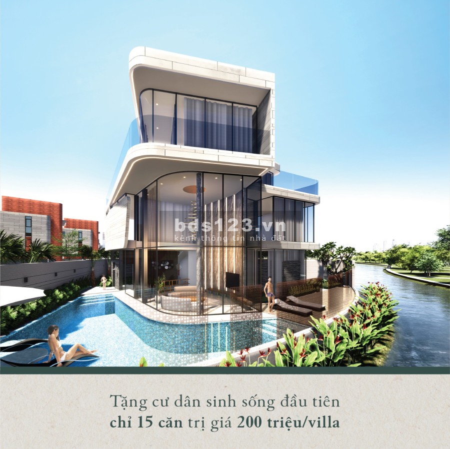 Sở hữu trọn đời biệt thự nghỉ dưỡng 5 sao bên bờ biển Đà Nẵng trang thiết bị cao cấp