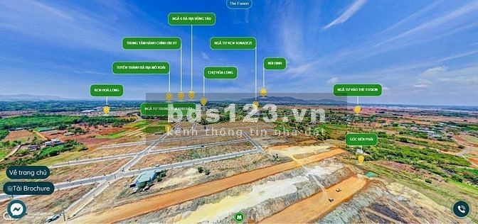 Đất nền dự án liền kề khu công nghiệp Đất Đỏ 1, đa dạng diện tích từ 100m2, pháp lý đầy đủ