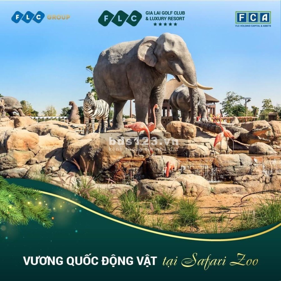 Dự án quần thể khu nghỉ dưỡng và đô thị sinh thái FLC Gofl club & luxury resort