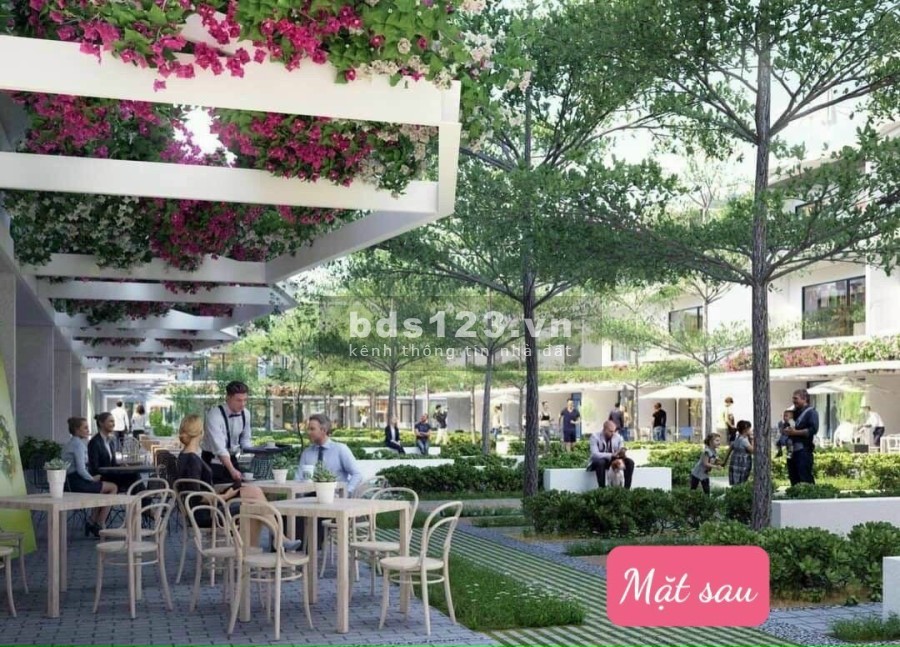 Bán nhà liền liền kề The Song, hoàn thiện 1 trệt 2 lầu, giá 7.9 tỷ chiết khấu, ngân hàng hỗ trợ vay