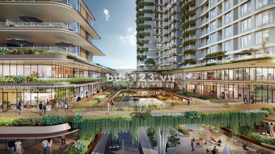 Shophouse khối đề thương mại tại the Osen quỹ độc quyền, tiến độ thanh toán linh hoạt
