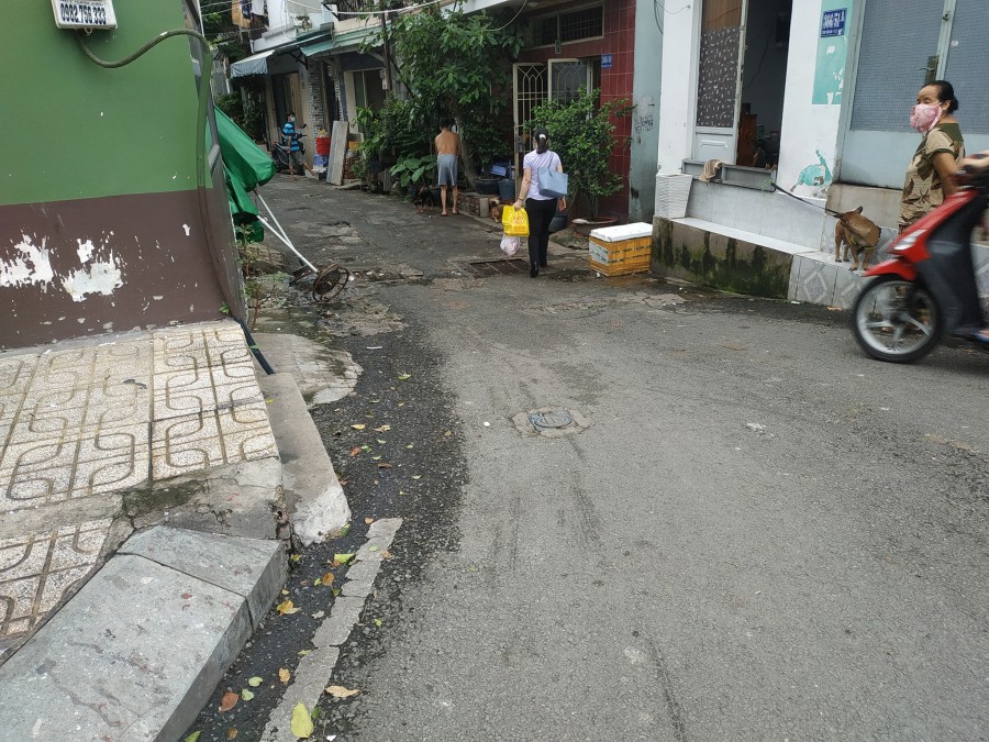 Chủ ngộp cần bán gấp Nguyễn Khuyến diện tích 49m2 Giá 5.4 tỷ phường 12 Bình Thạnh