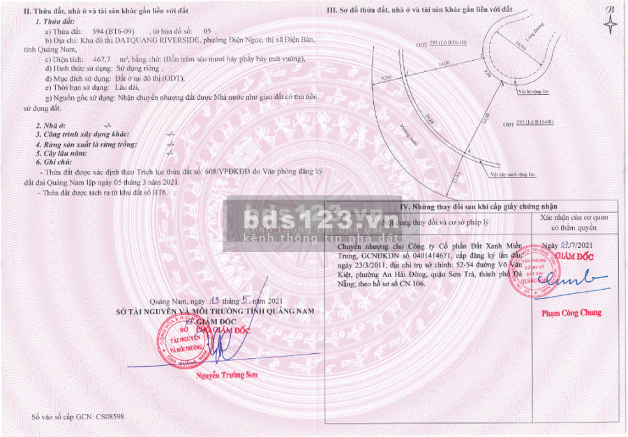 Sở hữu biệt thự nghỉ dưỡng ven sông Cổ Cò phía Nam Đà Nẵng dự án Regal Victoria