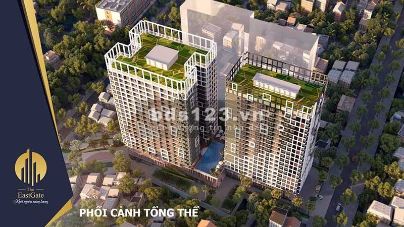 Căn Hộ The East Gate, đối diện bến xe Miền Đông mới, giá bán chỉ từ 1.1 tỷ lh 0778786175
