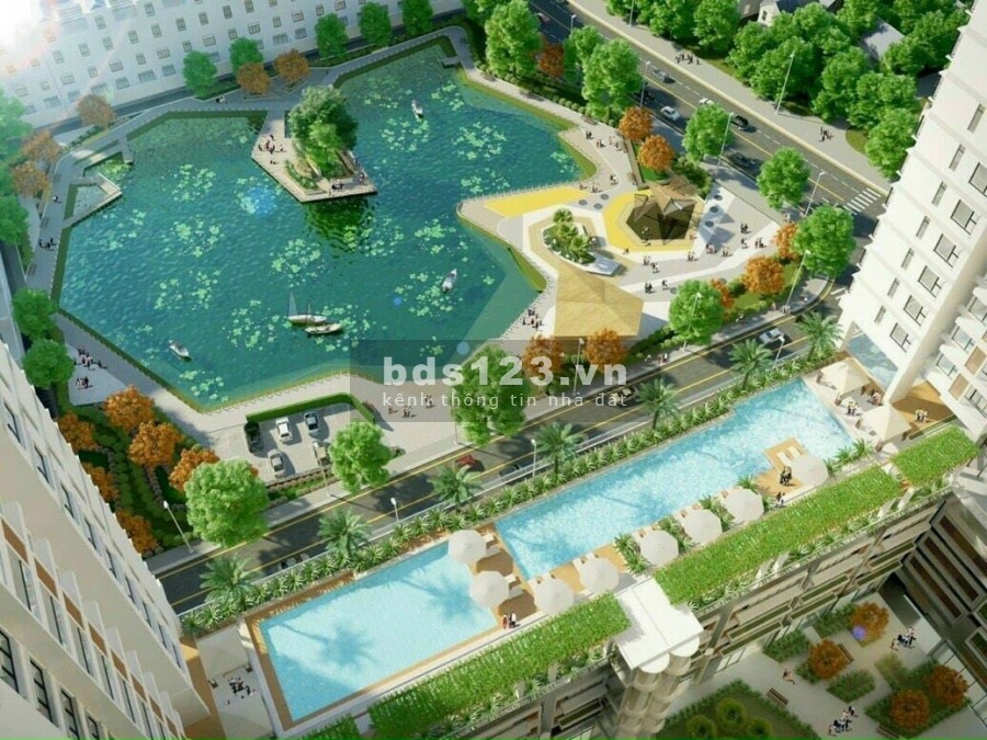 Căn hộ chăm sóc sức khoẻ The Peak Garden âm thanh hạnh phúc Giuwac chốn phồn hoa