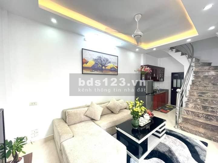Bán nhà nguyên căn Định Công Thượng nhà đẹp ở luôn 2 mặt thoáng vĩnh viên ngõ thông rộng