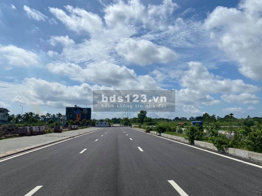 Còn duy nhất 1 lô 100m2 cuối cùng tại Hoàng Hà Reverside ngay chân cầu rào 2 giá 21 triệu/m2