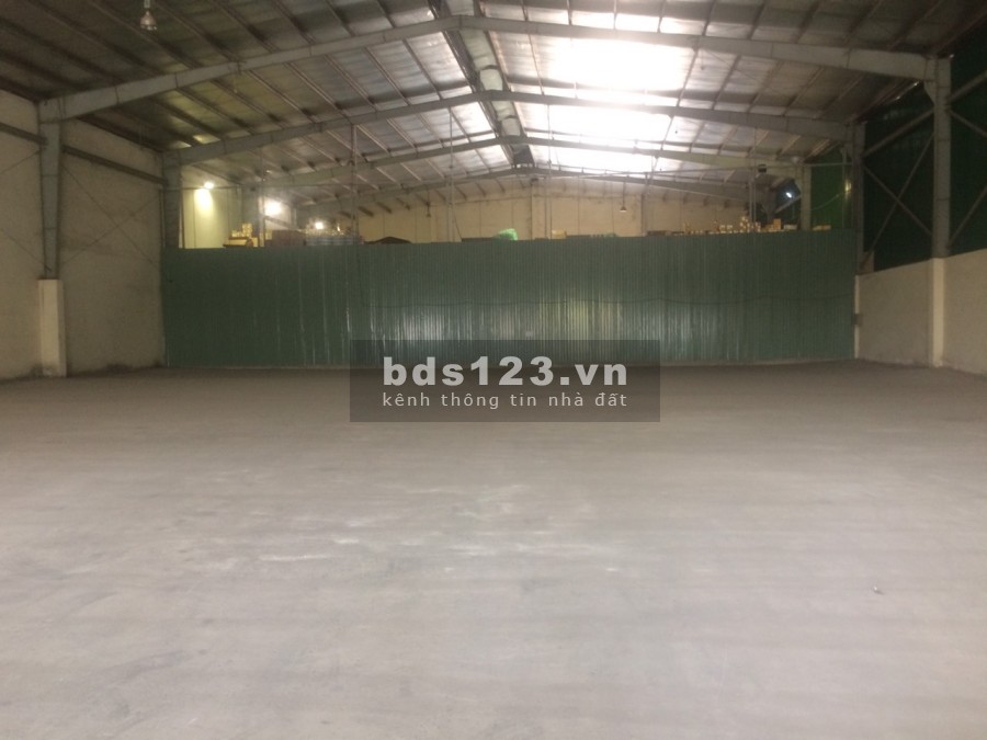 Cho thuê kho diện tích sử dụng 1.140m2 trong khu công nghiệp Cát Lái Quận 2 giá tốt