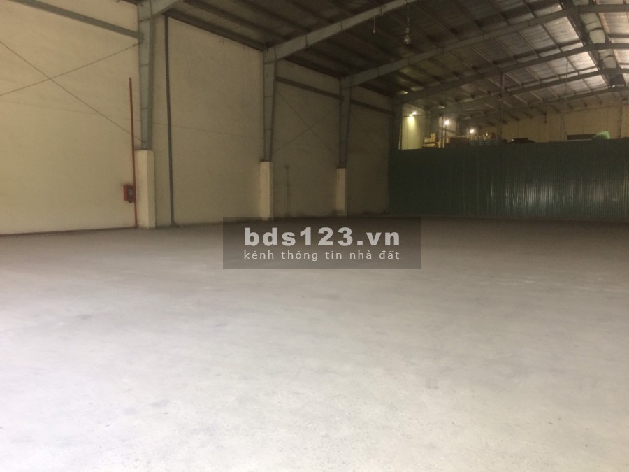 Cho thuê kho diện tích sử dụng 1.140m2 trong khu công nghiệp Cát Lái Quận 2 giá tốt
