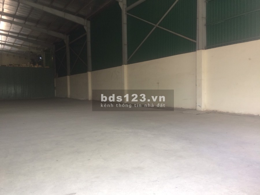 Cho thuê kho diện tích sử dụng 1.140m2 trong khu công nghiệp Cát Lái Quận 2 giá tốt