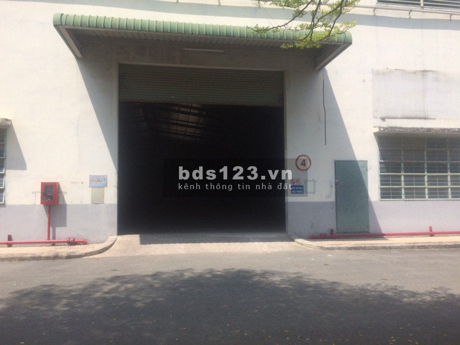 Cho thuê kho diện tích sử dụng 1.140m2 trong khu công nghiệp Cát Lái Quận 2 giá tốt