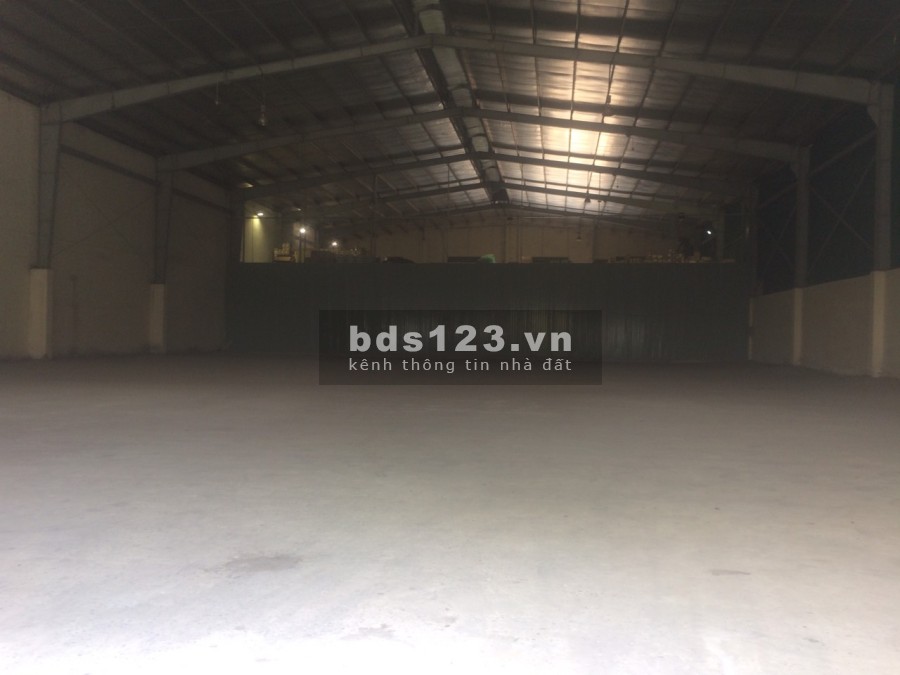 Cho thuê kho diện tích sử dụng 1.140m2 trong khu công nghiệp Cát Lái Quận 2 giá tốt