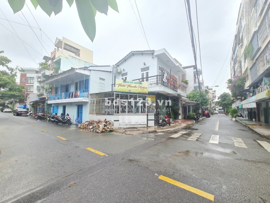 Bán nhà 1 trệt 1 lầu góc 2 mặt tiền đường Ngô Gia Tự + Nguyễn Hữu Huân, p. Tân Lập, tp. Nha Trang
