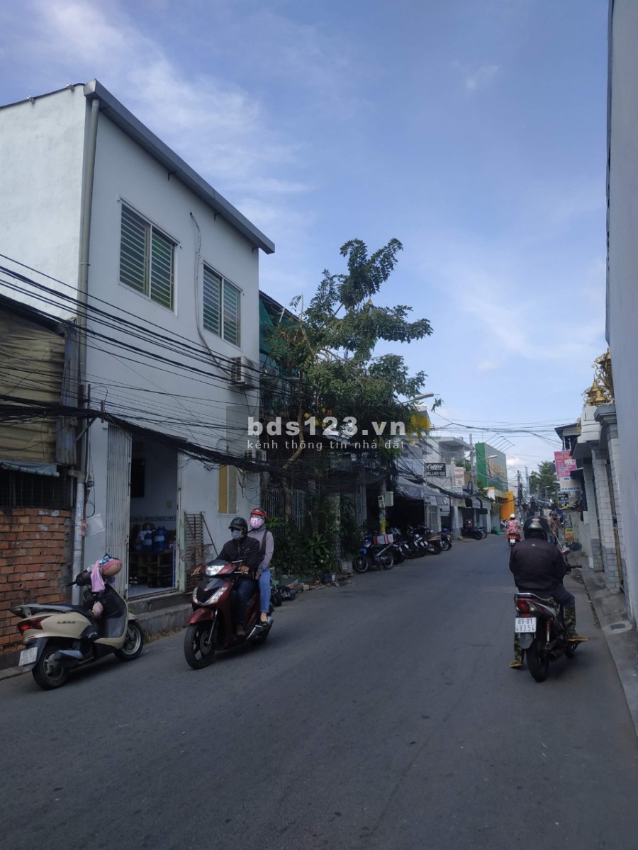 Cho thuê mặt tiền hẻm oto, gần đường lớn. Hẻm 132, Hưng Lợi Cần Thơ khu dân cư đông đúc