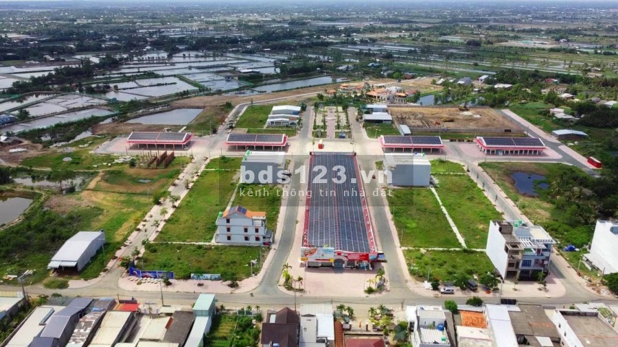 Đất nền phố chợ thị trấn Thạnh Phú liên hệ 0357996698, giá tốt cho nhà đầu tư, cam kết lợi nhuận