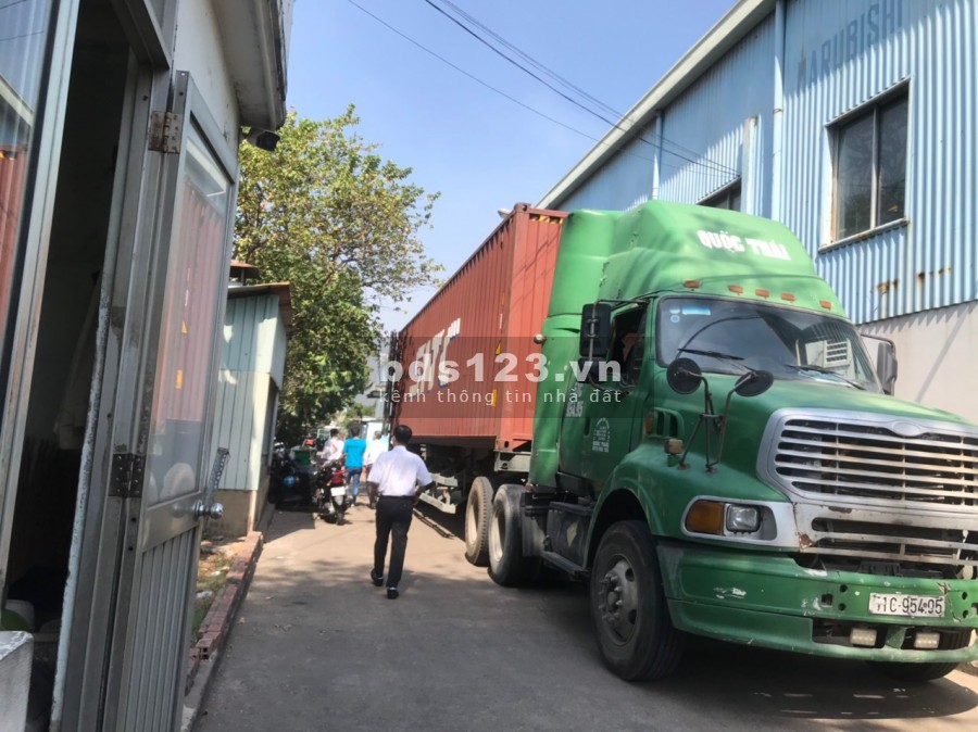 Cho thuê kho xưởng 3830m2 ( 2160m2 nhà xưởng) KCN Bình Chiểu, Thủ Đức