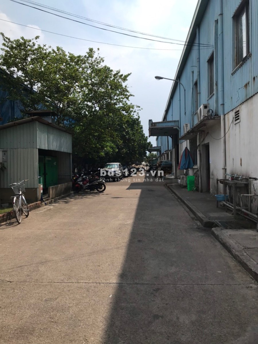 Cho thuê kho xưởng 3830m2 ( 2160m2 nhà xưởng) KCN Bình Chiểu, Thủ Đức