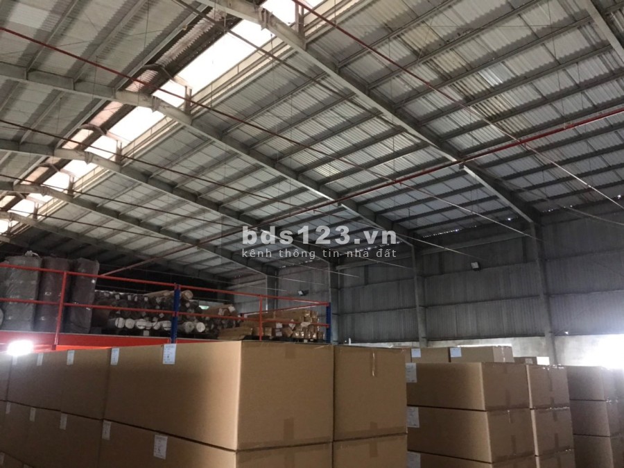 Cho thuê kho xưởng 3830m2 ( 2160m2 nhà xưởng) KCN Bình Chiểu, Thủ Đức