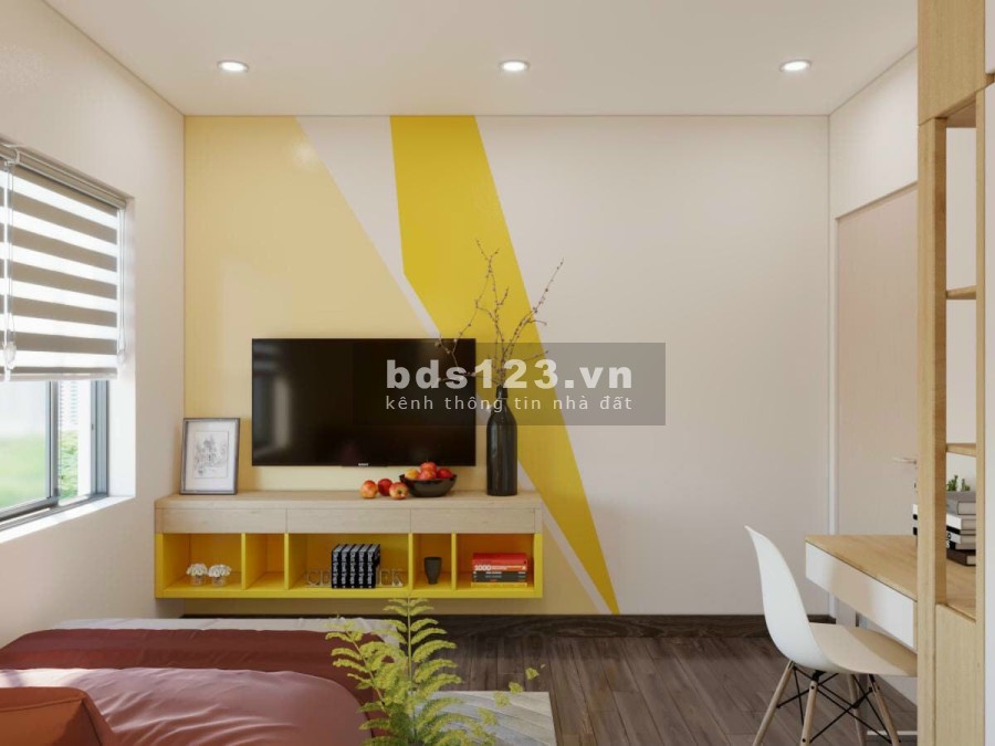 Căn hộ Tecco Home, mặt tiền DT743 mở rộng 54m, 3PN, diện tích sử dụng 75m2 hỗ trợ vay